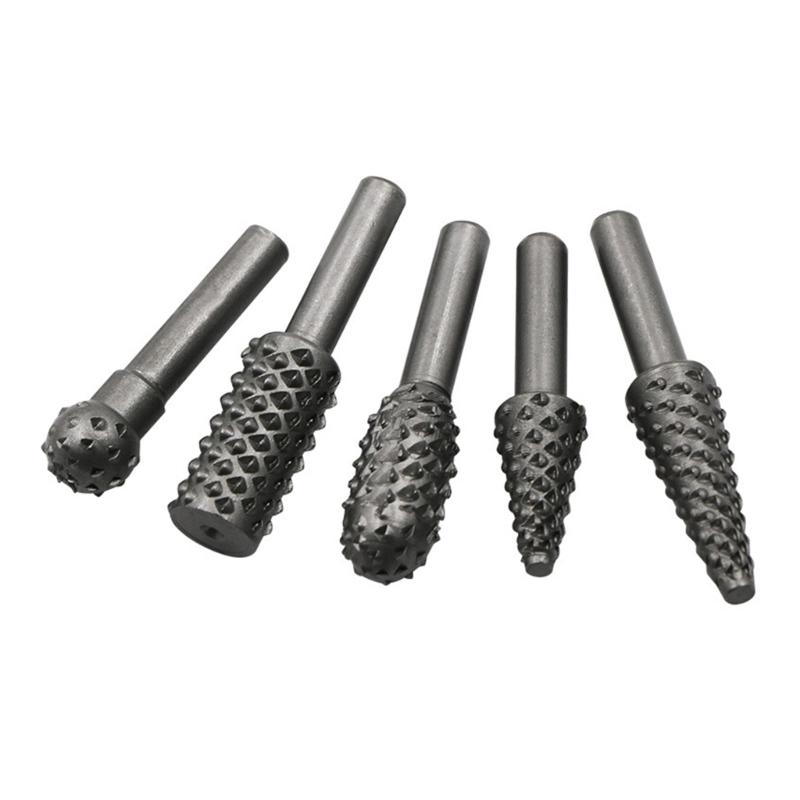 5Pieces Drill Bit Set Cutting Tools For Woodworking Knife Wood Carving Tool Wood Work Wood Cutter Drill Bit Set