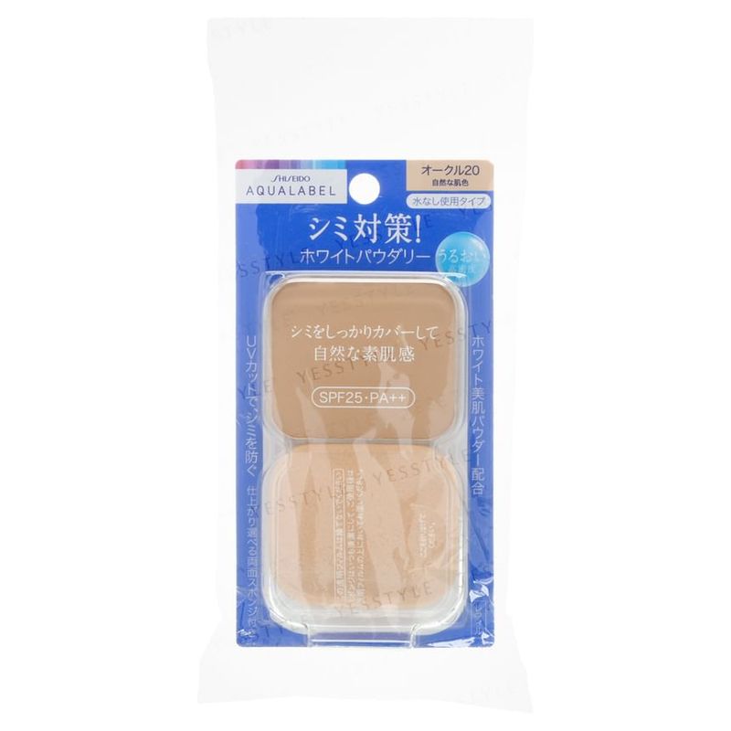 Shiseido - Aqualabel White Powder SPF 25 PA++