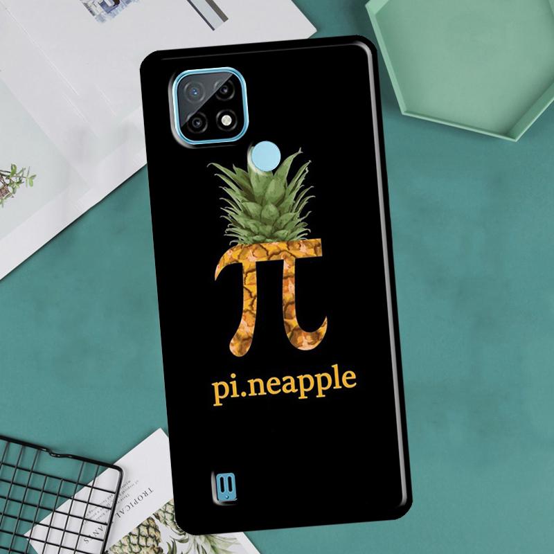Math Formula Pi For OnePlus 10 9 Pro 8T 9R 10R Nord2 Case For Realme 8 Pro 9 GT Neo 3 2 Master 8i 9i Cover