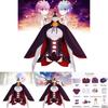Re Life In A Different World From Zero Rem Cosplay Costume Sweet Style For Role Play And Parties