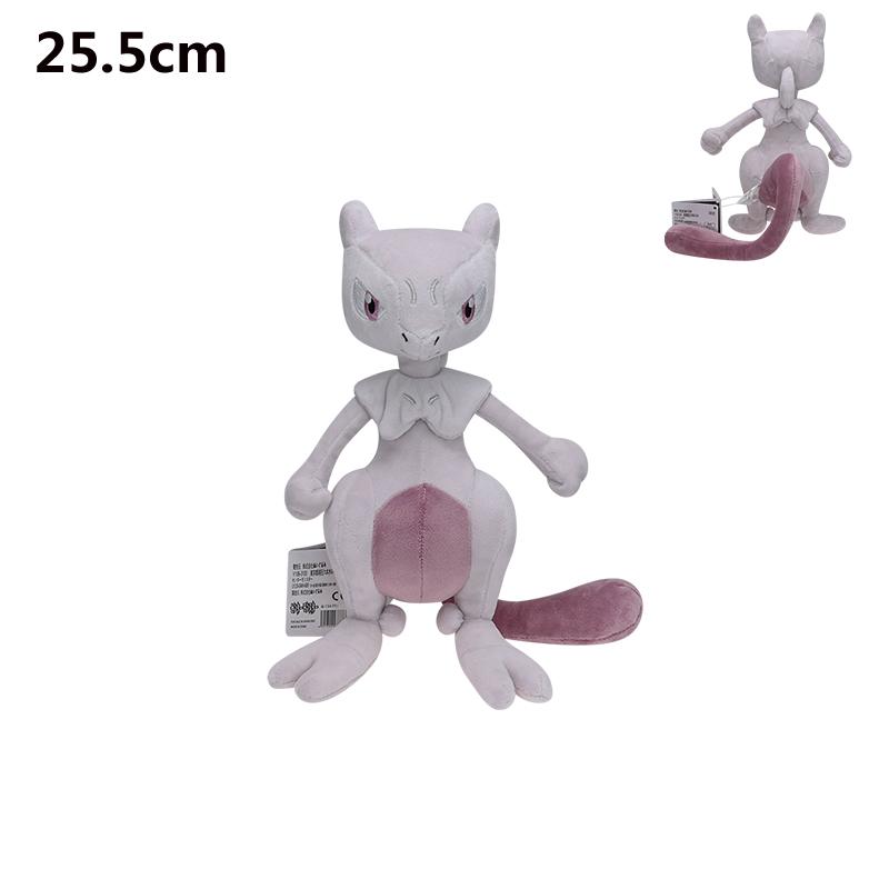 Pokémon Plush Toy Mewtwo Hisuian Zorua Lucario Galarian Ponyta Sprigatito Charizard Stuffed Doll Peluche Birthday Christmas Gift