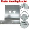 Car Air Diesel Heater Base Mounting Bracket Floor Plate Silver For Mazda Bongo Diesel 2KW Diesel Heaters All Models and Years