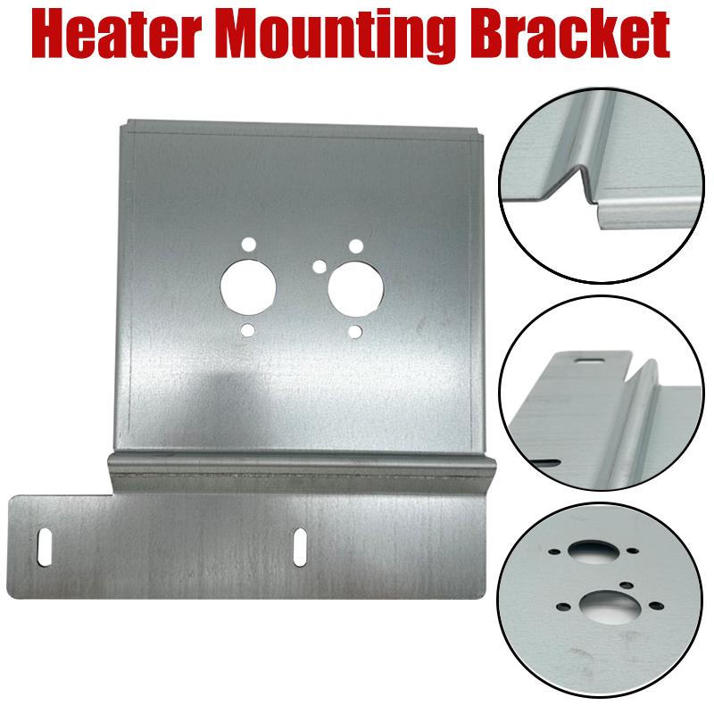 

Car Air Diesel Heater Base Mounting Bracket Floor Plate Silver For Mazda Bongo Diesel 2KW Diesel Heaters All Models and Years