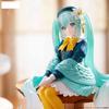 FLower Hatsune Miku Flower Fairy Lily Noodle Stooper Anime Action Figure Toys 14cm PVC Model Collector Kid Birthday Gift
