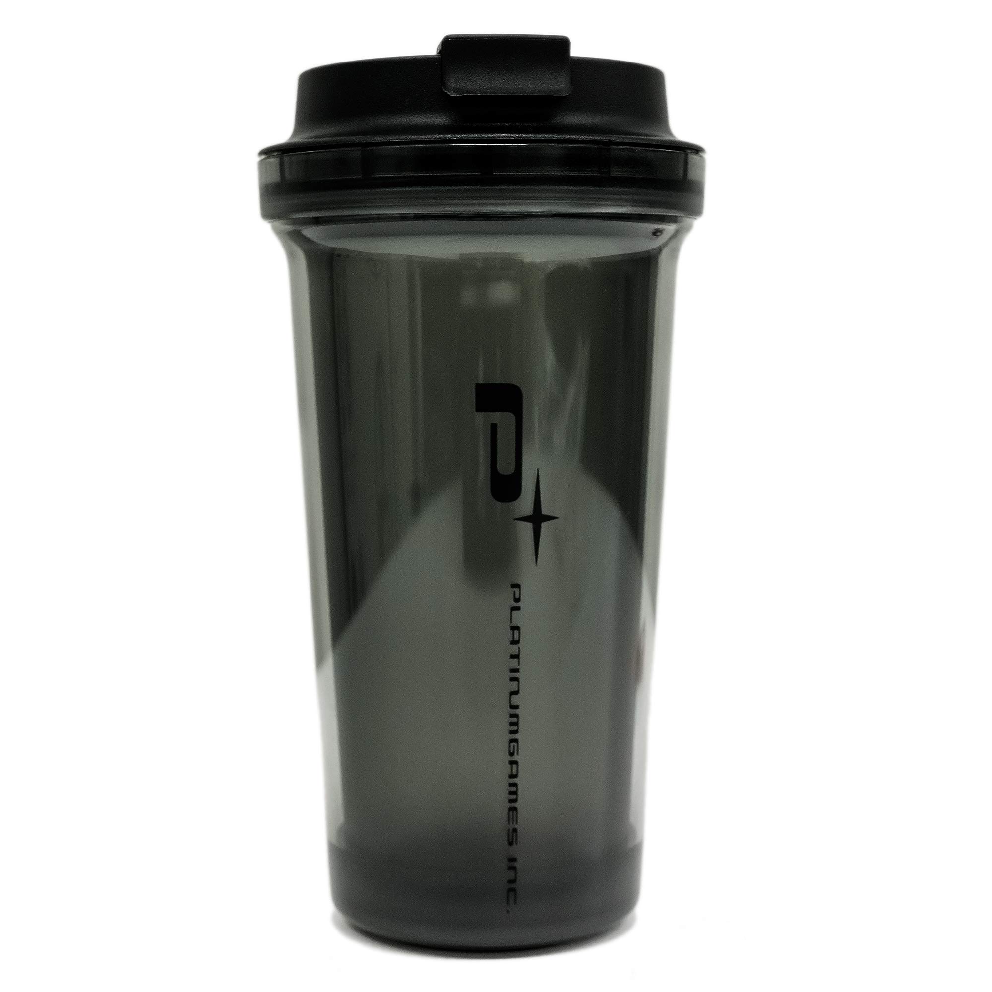 

Platinum Games logo tumbler