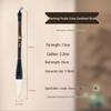 Purple Bamboo Crane Calligraphy Brush - Extra Large, Mixed Bristle, Wolf Hair (for Large Characters & Regular Script)
