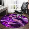 1pc Tsuyuri Kanawo Carpet, Round Rug, Comfortable, Suitable for Entryways, Living Rooms, Office, And Bedrooms, Christmas Decoration