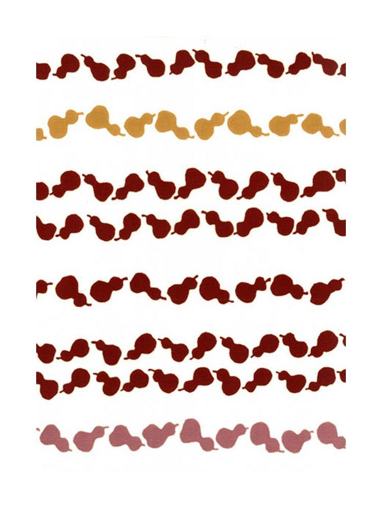 Tenugui made in gourd pattern Niwa-zome (hand towel) - Chū-sen dyeing, 100% cotton, Japan,