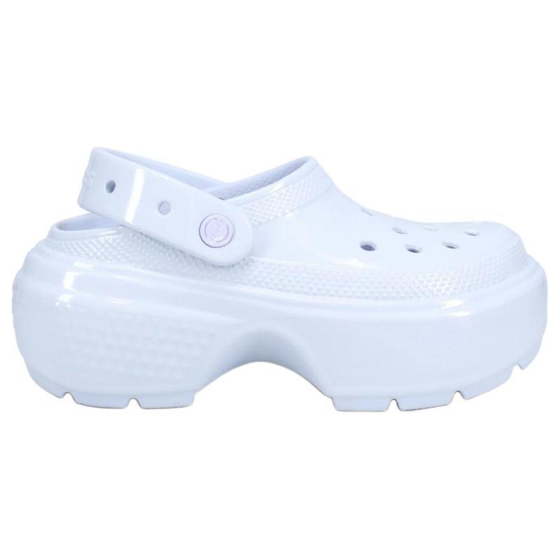 Crocs Stomp Clogs Sandals Women's White