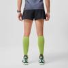 SAUCONY Casual Shorts Men's Black Sole Reflective Silver Dotted Color Set SC2249044A-PR154