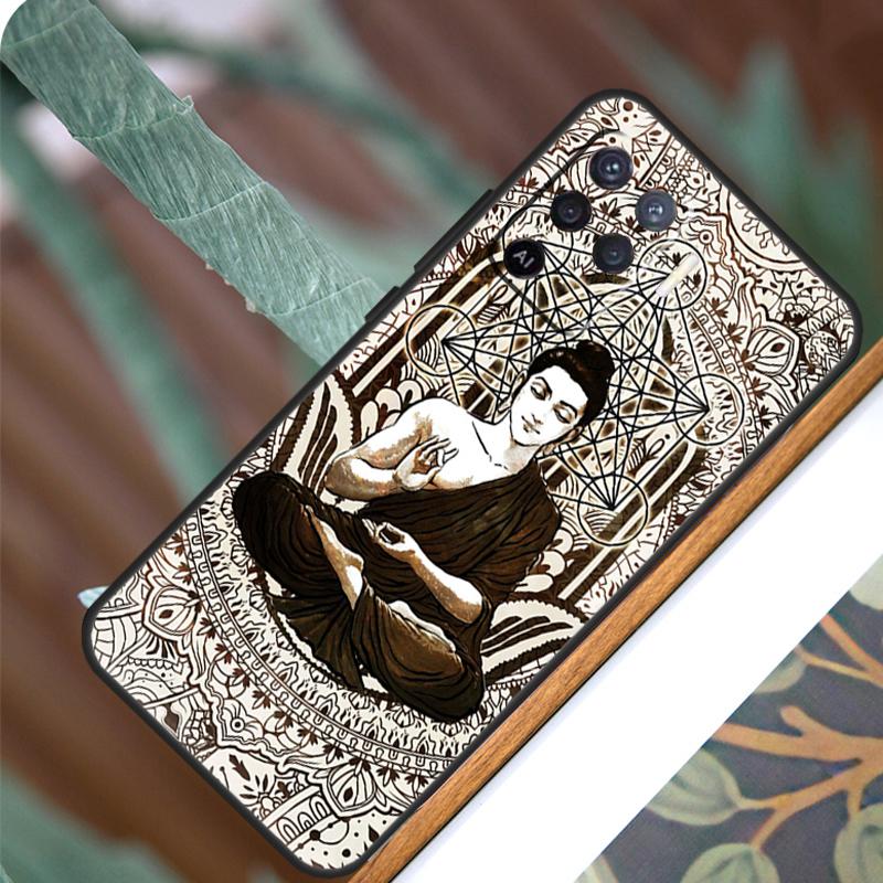Mandala Buddha For OPPO A53S A57S A54S A38 A78 A58 A79 A15 A17 A77 A16 A76 A96 A52 A72 A5 A9 A94 A74 Case