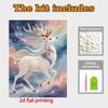 Animal 5D Pearl Painting Celestial Deer Handmade DIY Home Office Desktop Decoration Painting Threedimensional Luxury Sparkle Art