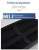 KENGARU Compression-Resistant Hard Shell Fishing Rod Bag - Sizes 1.25m/1.35m/1.45m/1.65m 