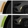 High-strength Wheel Eyebrow Reflective Stickers Anti-collision Reflective Bar Warning Car Stickers