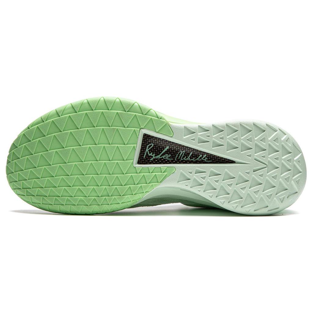 New LINING JB2 Basketball Shoes Men Low Top Ethereal Fruit Green ABAT081-38