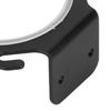 Black Hair Dryer Holder Wall Mounted Hair Dryer Hanger Cord Storage Hair Dryer Rack  Home Storage