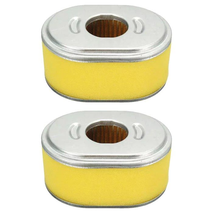 Lot de 2 Beehive Filtre Aftermarket Filtres à Air de Rechange Filtre à Air pour Moteurs de Tondeuses