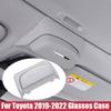 Car Sun Glasses Case Holder Clip For Toyota - Corolla Sunglasses Storage Box For Toyata Levin Frontlander Corolla Cross