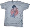 Camiseta Vintage Choco Milk gris Pancho Pantera México De los 70s80s regalo retro Camiseta Unisex