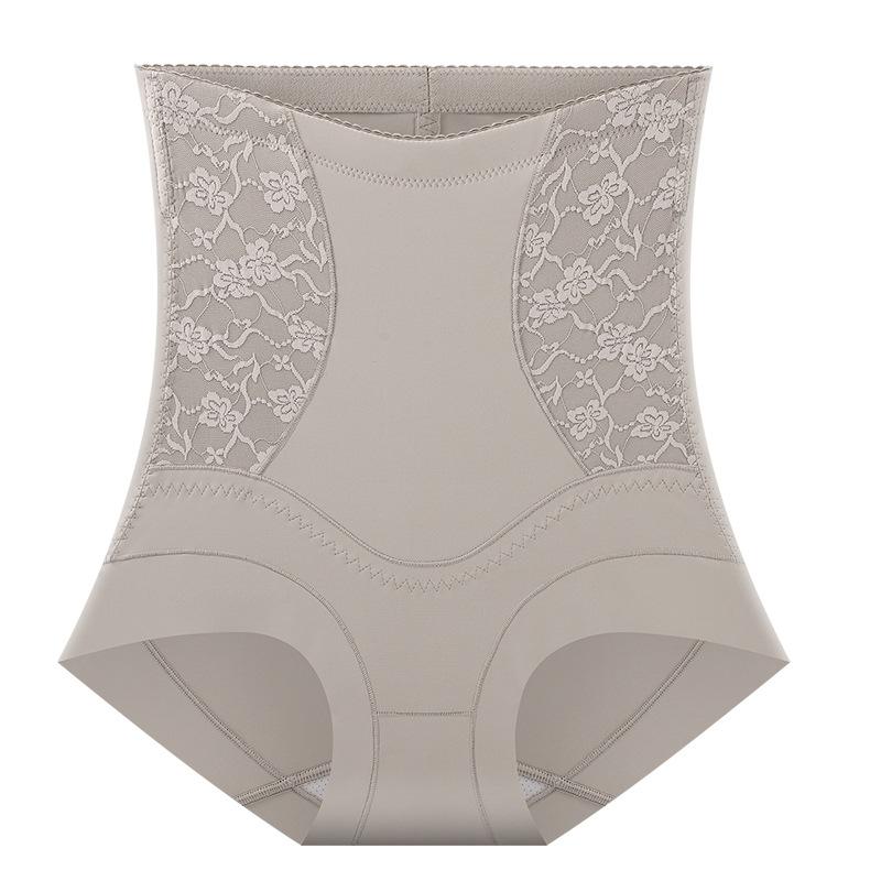 

Женский весенне-осенний бандаж для живота с лифтингом бедер, с высокой талией, формирующий, послеродовой, для формирования талии и бедер XXL кофейный