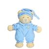 Plush - Plush Bear Baby Bear Sky Blue Softness - 24 Cm