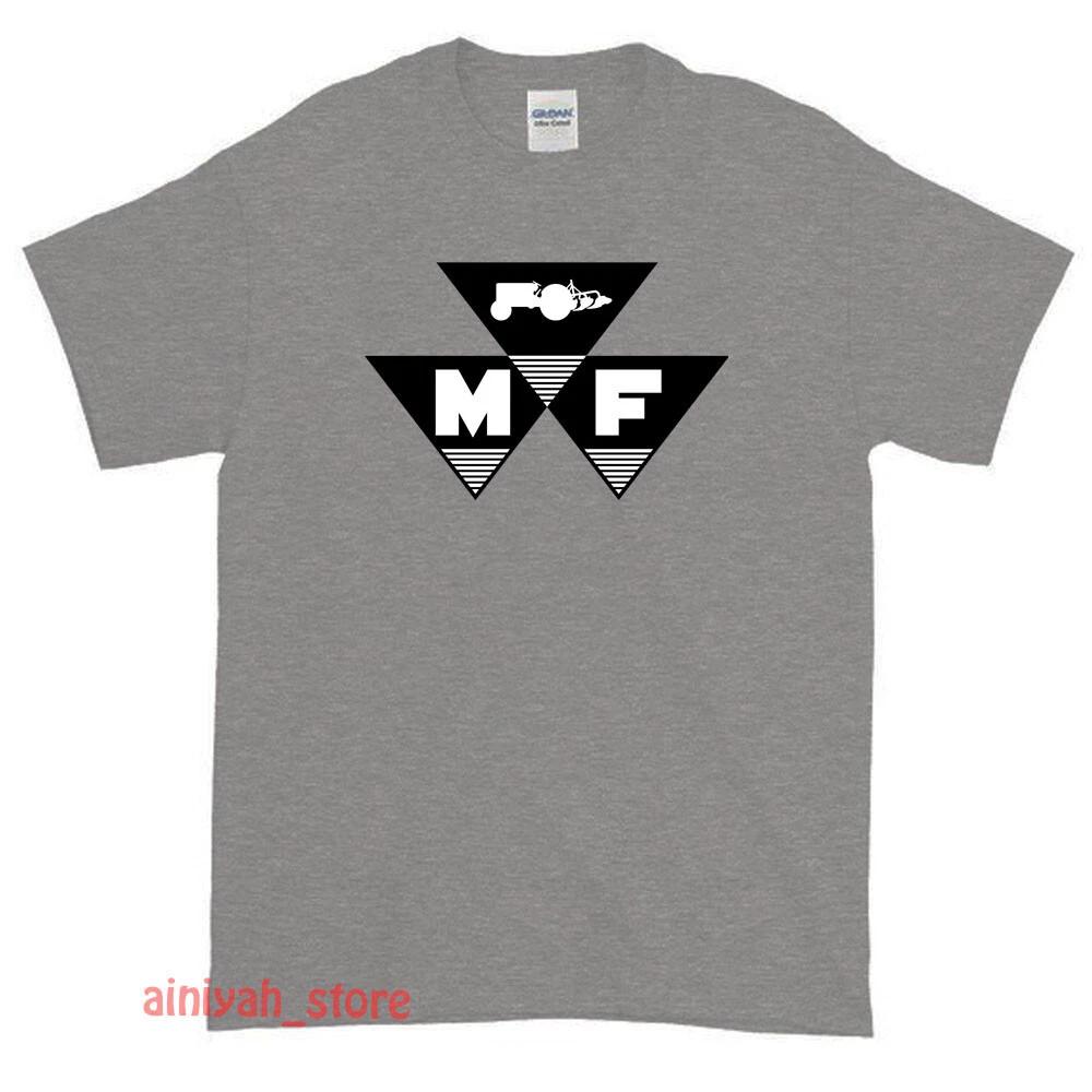 

New Massey Ferguson Tractor Logo Men s Funny T shirt USA Size S-XXL L
