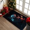 1pc naruto Rug, Digital Printed Home Chair Sofa Mat, Durable Office Area Carpet, Beautiful Festival Decorations