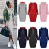 Damen Kapuzenpullover Pullover Hoodie Sweatshirt Kapuze Sweater Jumper Bluse Top
