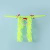 Men's Hot Bow Lace Thong Charm Bead Ring Panties Perspective Hollow Crotch Low Waist Fun Strap