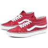 Vans Sk8 Mid Mid Top Skate Shoes Unisex Red VN0A3WM3WJ2