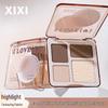 Xixi Sculpting Palette: Fine Powder, Natural Matte, Low Saturation, Ideal for Beginners and Students