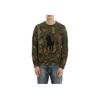 Polo Ralph Lauren Großes Pferde-Logo Applikation Rundhals Langarm Camouflage Sweatshirt Herren Sweatshirt 710795602-001