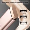 Life Girls Radiant Water-Feel Double-Ended Foundation Stick with Brush - Korean-Style Dewy Finish