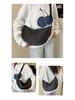 Autumn/Winter 2025 Large Casual Nylon Dumpling Bag - Versatile Crossbody & Single Shoulder Commute Tote for Women.