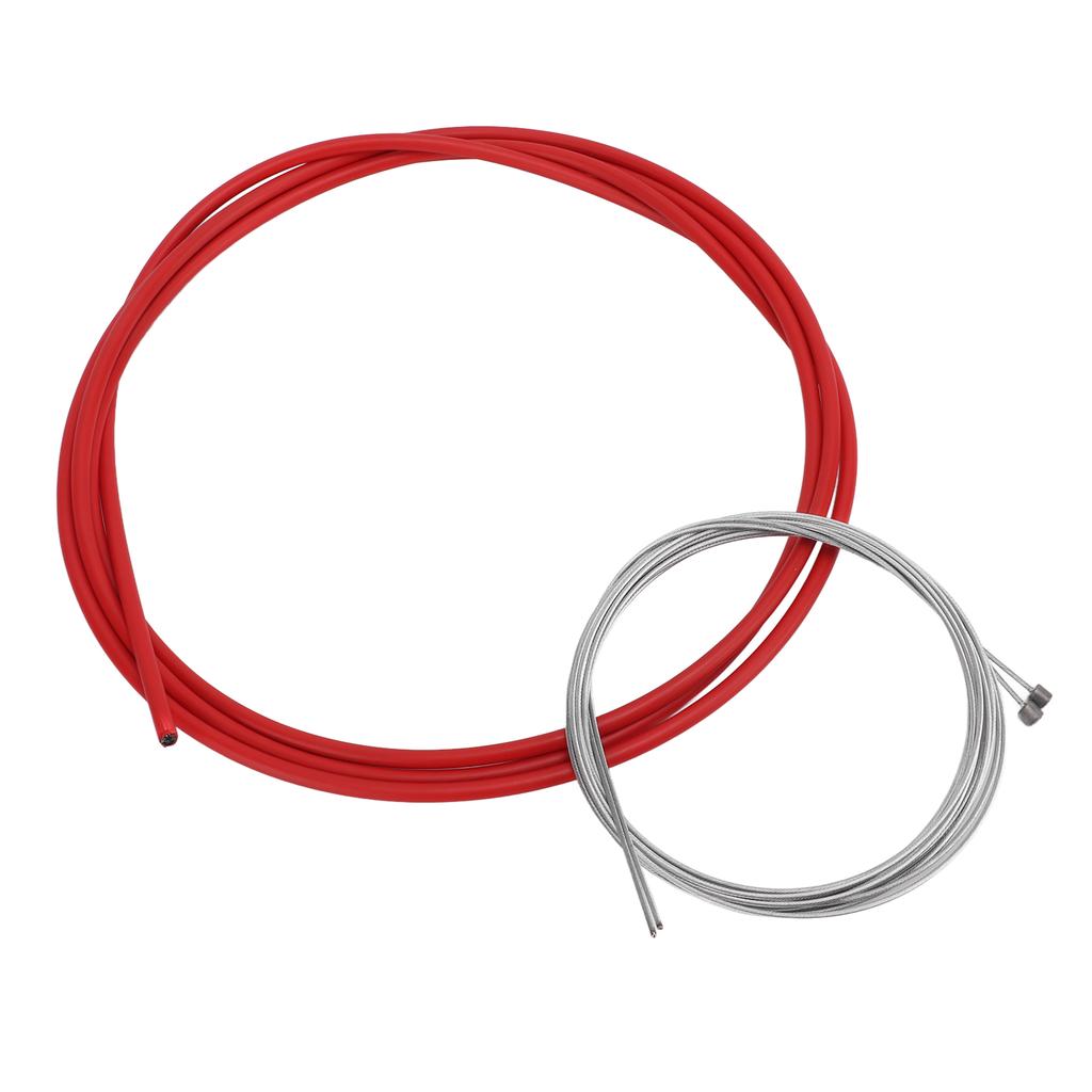 MEROCA Bike Variable Speed Brake Cable Set Tear Resistant Bicycle Brake Cable Shift Line SetRed
