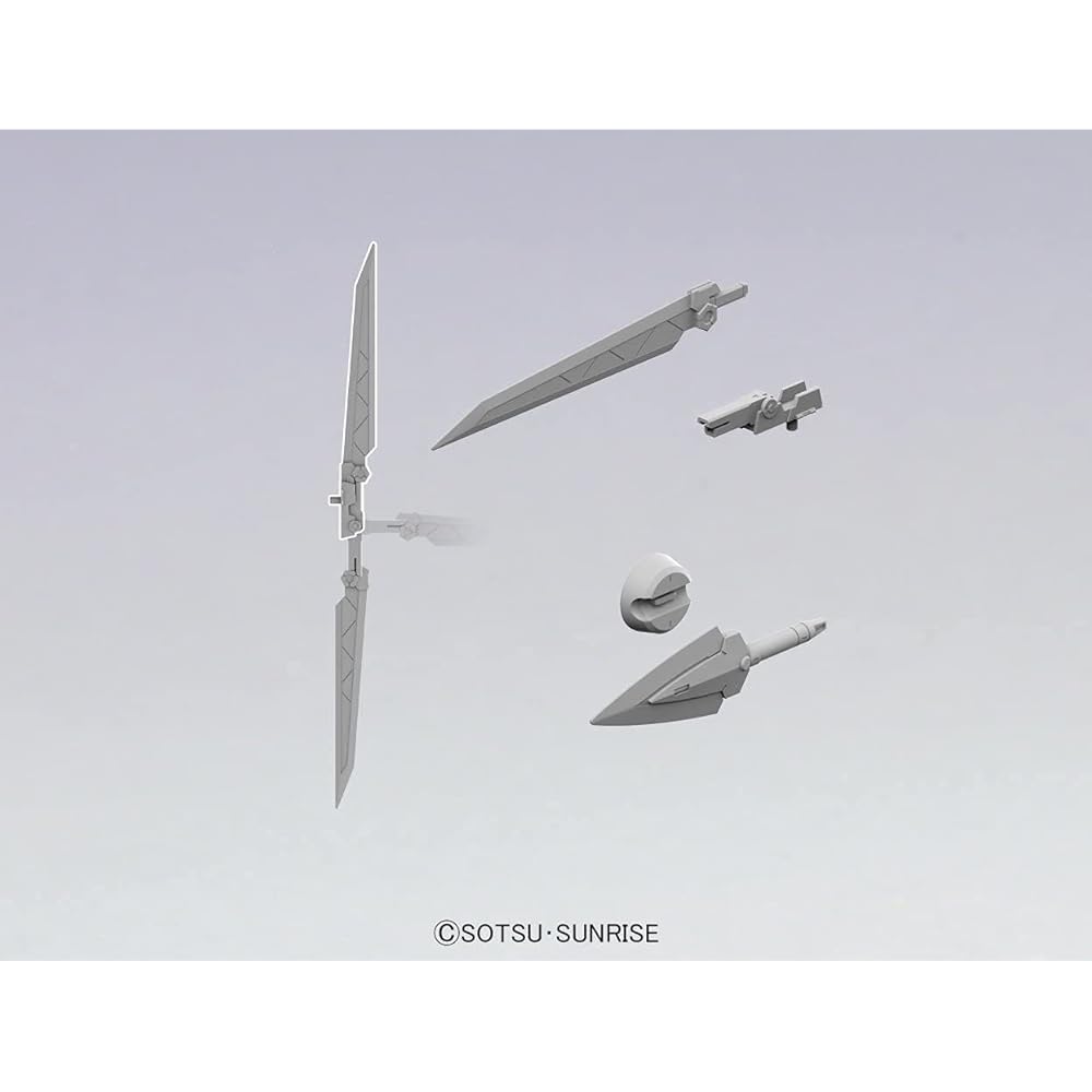 Builders Parts HD MS Sword 01 Model Kit with Detailed Design and High Quality Finish