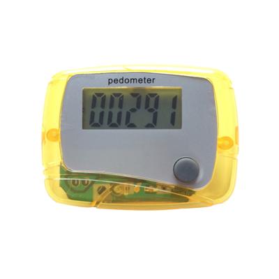 Φορητό μίνι ψηφιακό βηματόμετρο LCD Sports Walking Running Step Meter