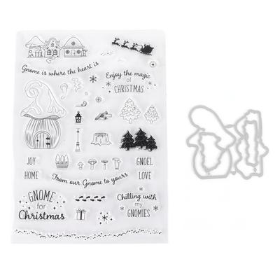 Clear Stamps Transparent Durable Reusable Decorative DIY Cards Making Tool for Photo Albums