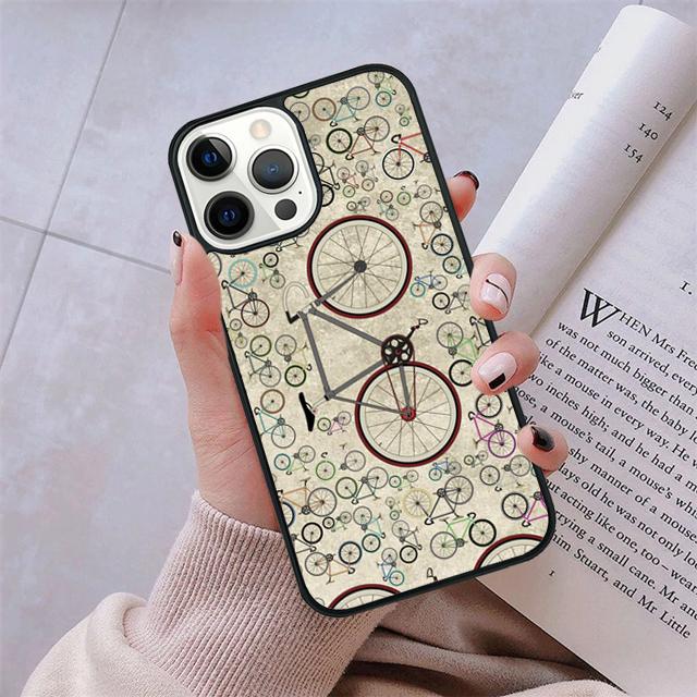 Road Bike Cyclist Cycling Phone Case For For iPhone 17 Air 16 15 11 12 13 14 Pro Max Plus coque