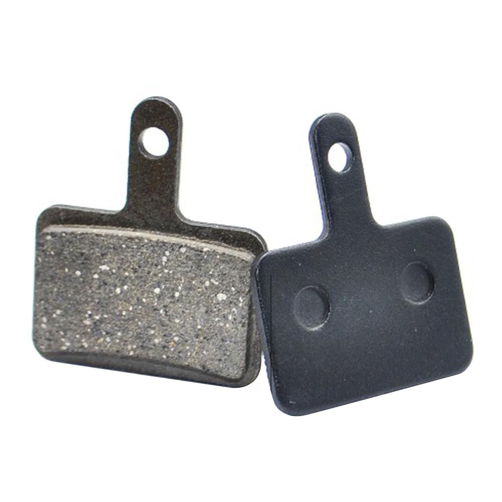 5 Pairs of Bike Brake Pad Resin Semimetal Better Braking Performance Bicycle Disc Brake Pads