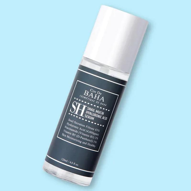 [Cos De BAHA] SH Snail Mucin Hyaluronic Acid Serum 120ml