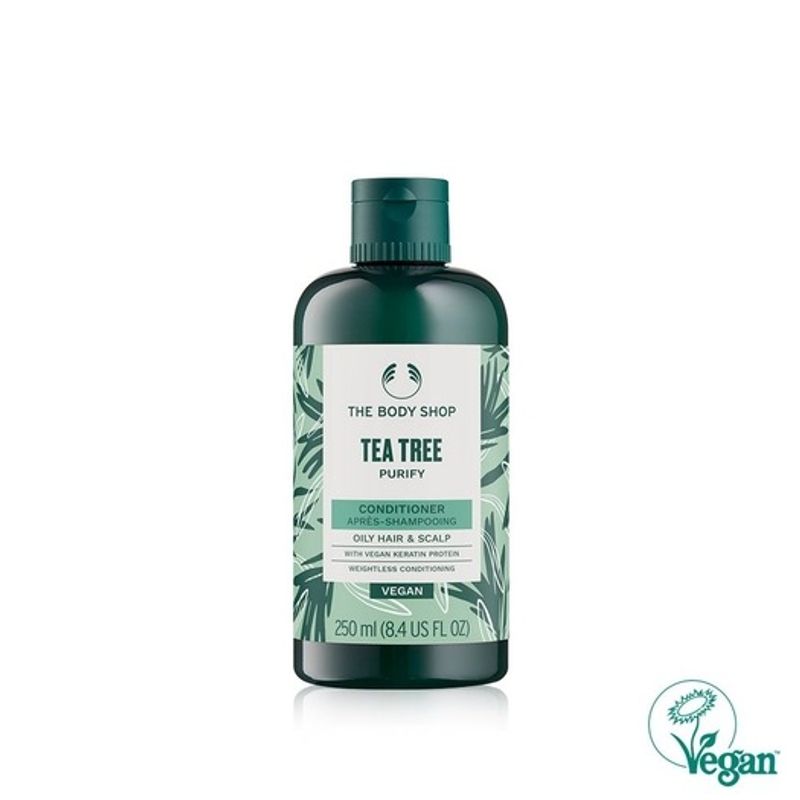 

The Body Shop Tea Tree Purifying Conditioner 250ML (42610) FREE
