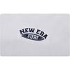 New Era Vacation Light Series Loose Logo Print Round Neck Short Sleeve T-Shirt Unisex Tops White 14341340