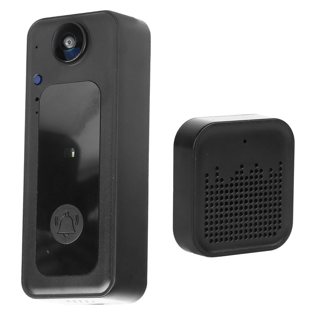 Wireless Smart Doorbell Low Power Wifi Smart Recognition Visual Doorbell for Home Security