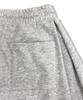RAYFIKERS Deep Three-Pleat Wide Pants Mq6Pu192_Melange Grey