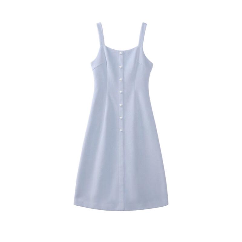 

Women s Elegant Vest Dress & Top Set L