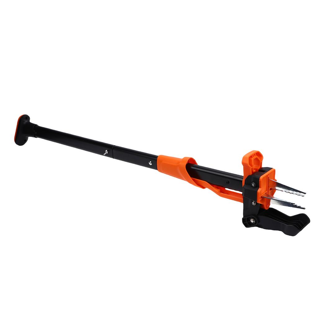 Aufrechter Unkrautstecher Werkzeug Arbeitssparend 4-Zinken Aufrechter Unkrautstecher Handwerkzeug für Garten Hof