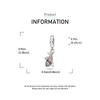Ahthen copper Bead Charms Fish Dangle Charm fit Snake Chain Bracelets Necklaces for Women Jewellery Making High Quality