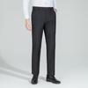 Frühling Sommer Anzughose Herren Einfarbig Locker Smart Casual Büro Hochzeit Formelle Hose Herren Gerade Anzughose Übergröße