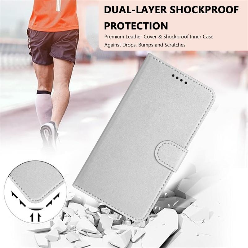Flip Case for Asus Rog Phone 7 8 Pro Zenfone 10 10Z 11 Ultra 5G Leather Cover Casing